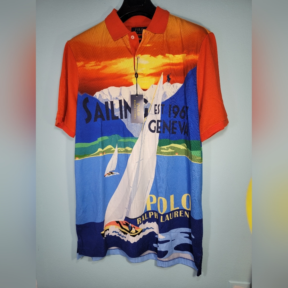 Polo ralph lauren sailing geneva